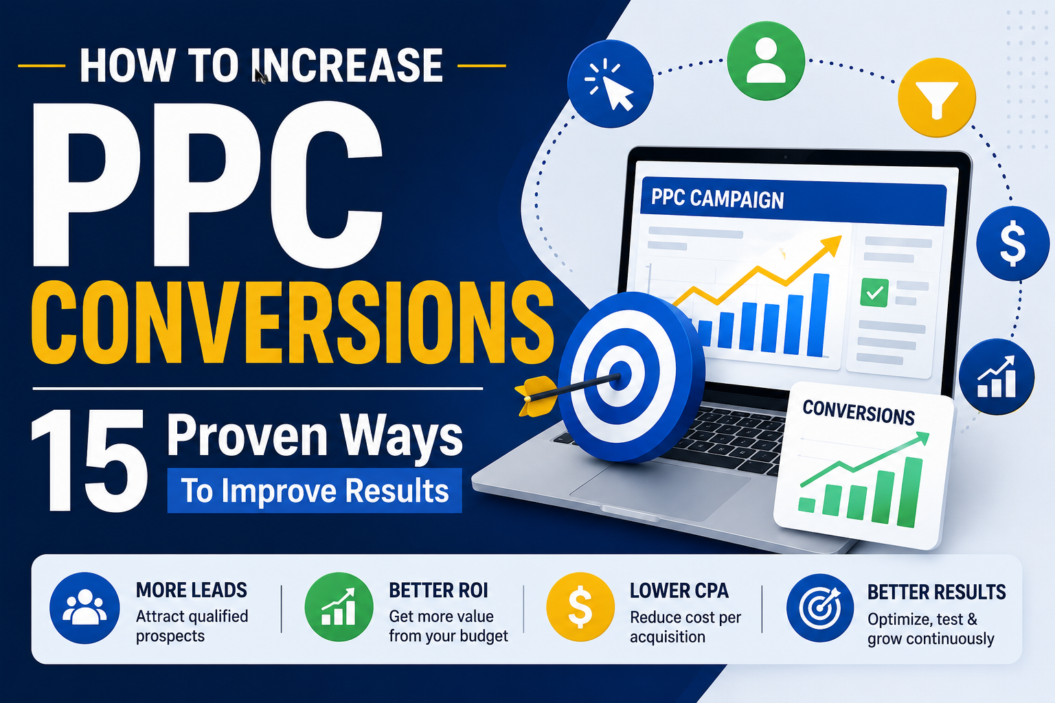 how to increase ppc conversions