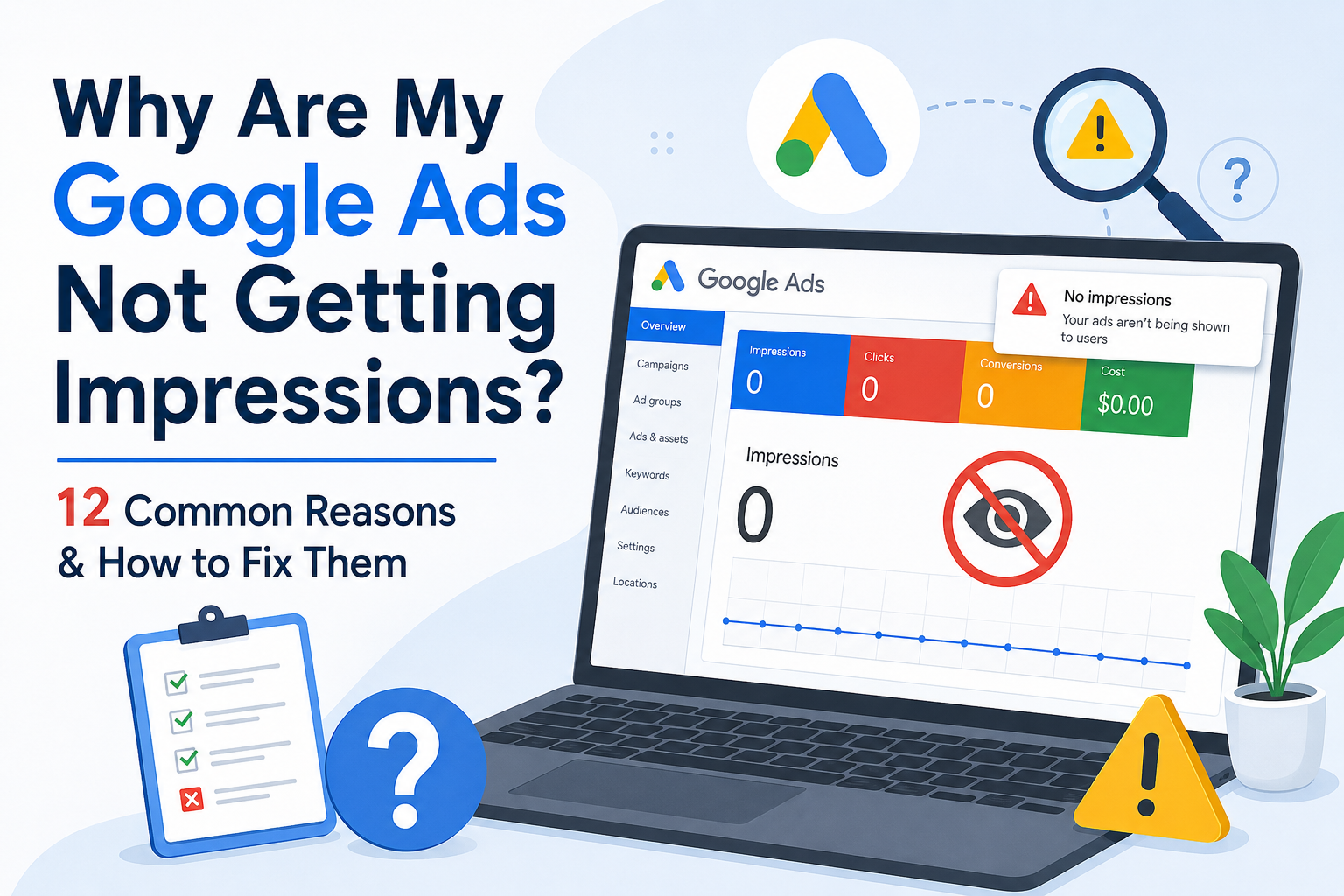 why-google-ads-not-getting-impressions